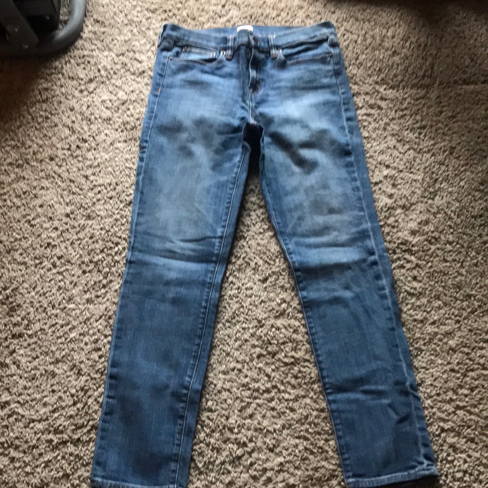 J. Crew jeans